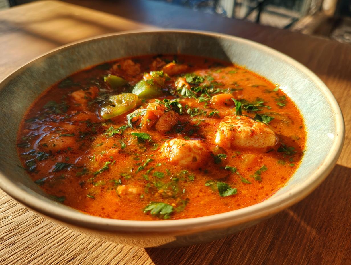 Creamy Cajun Chicken Soup