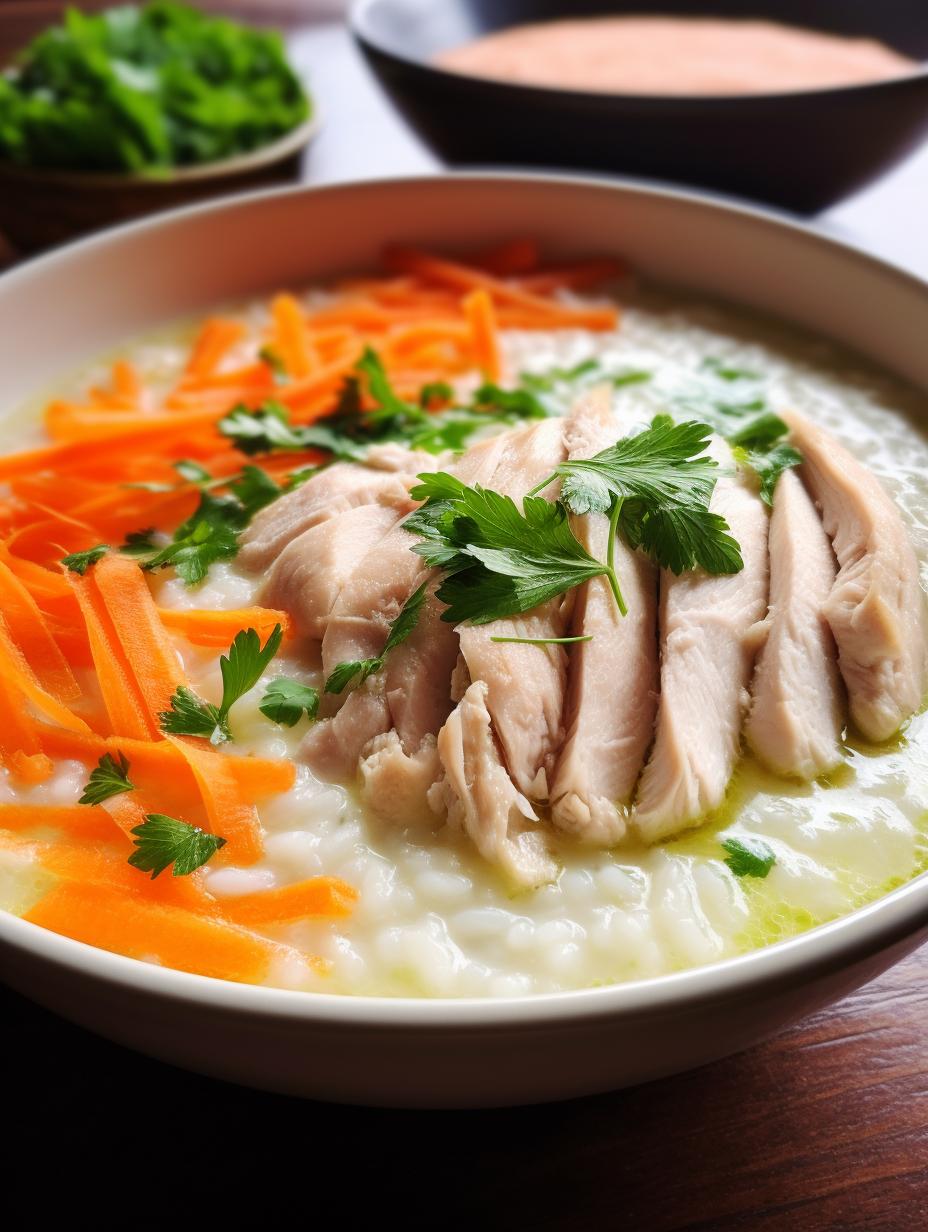 Creamy Chicken and Rice Soup - detail 1
