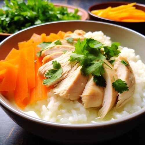 Creamy Chicken and Rice Soup