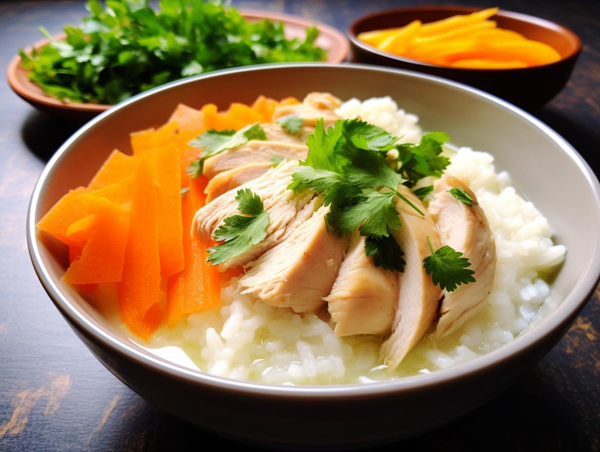 Creamy Chicken and Rice Soup