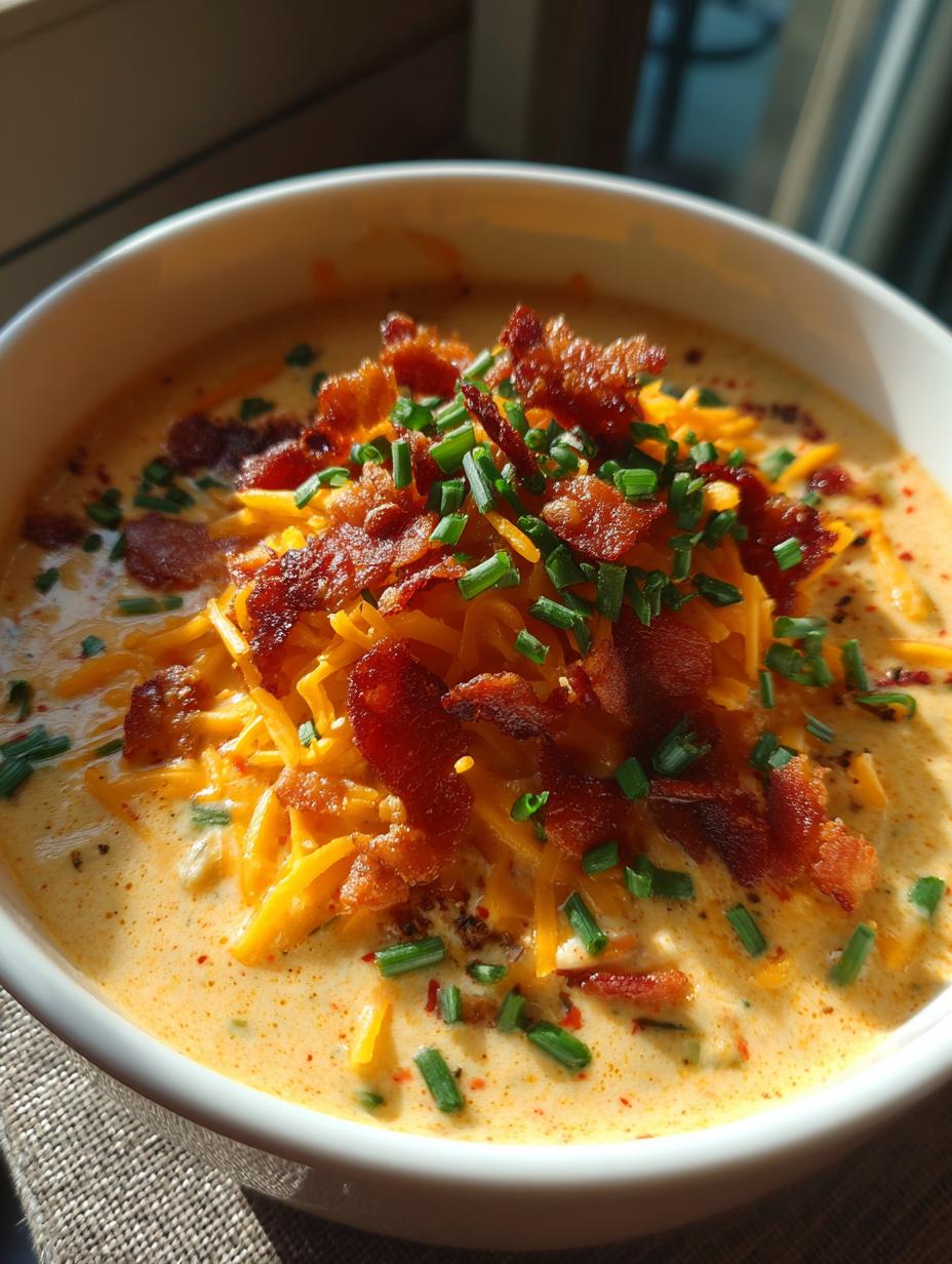 Creamy Crack Chicken Soup - detail 1