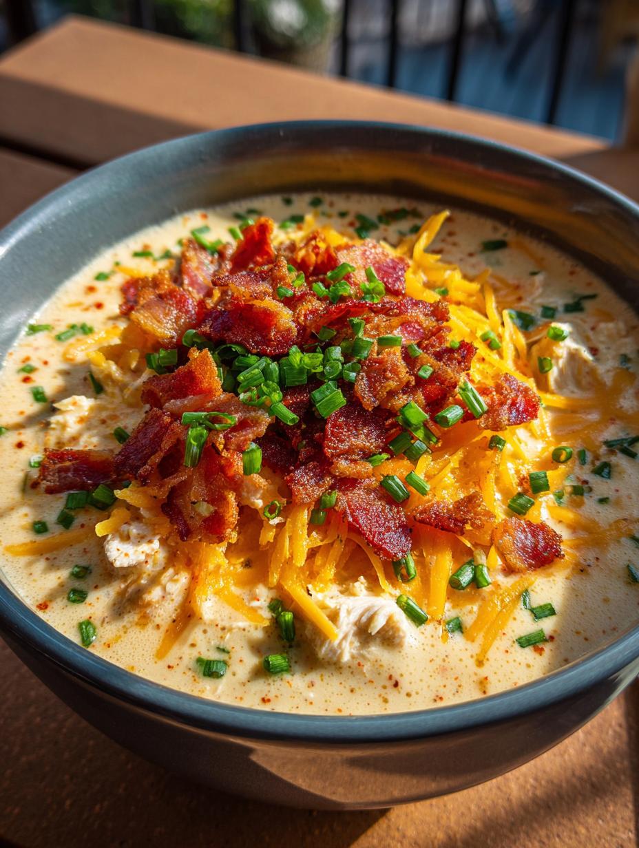 Creamy Crack Chicken Soup - detail 2