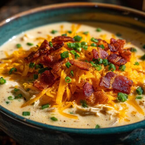 Creamy Crack Chicken Soup