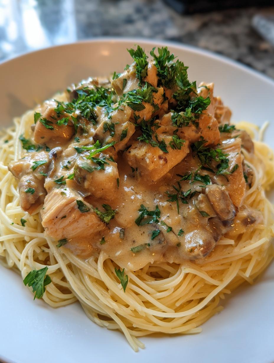 Crockpot Angel Chicken - detail 1