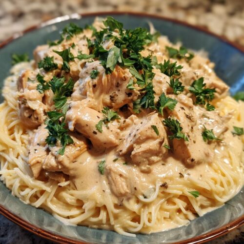 Crockpot Angel Chicken