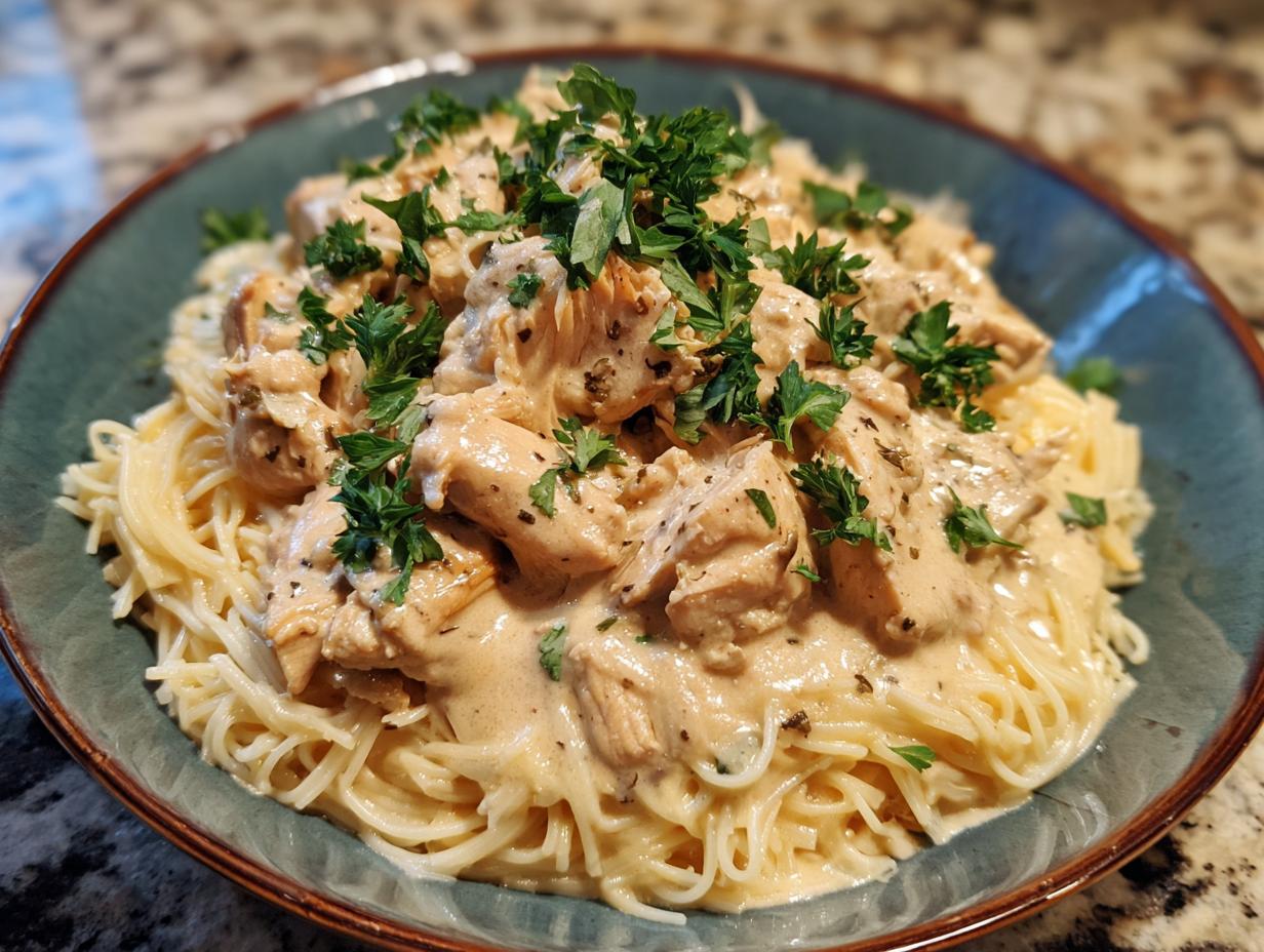 Crockpot Angel Chicken