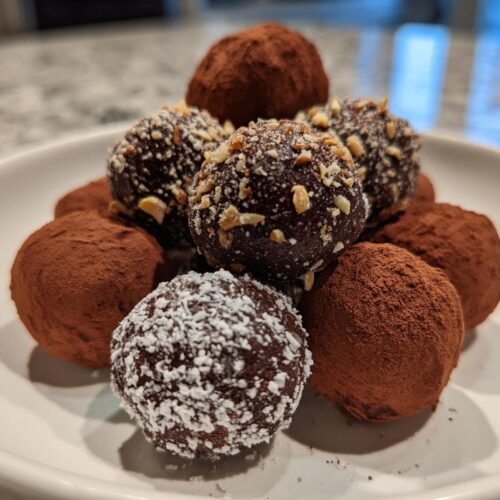 Espresso Chocolate Truffles