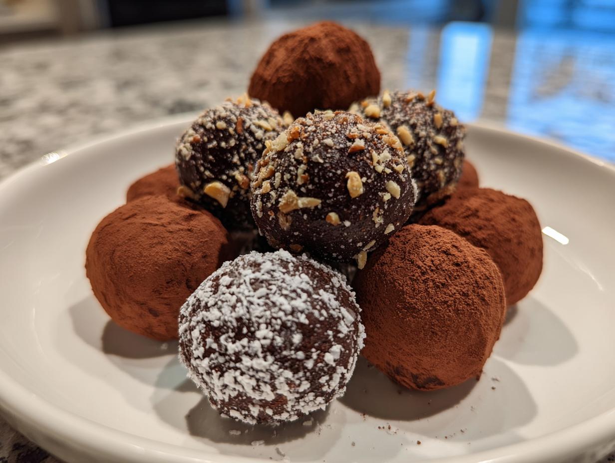 Espresso Chocolate Truffles