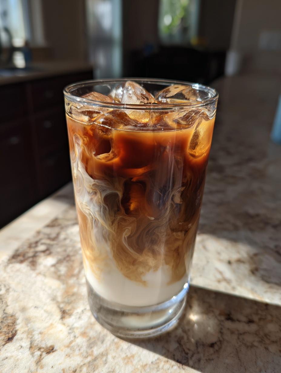 Iced Brown Sugar Oat Milk Shaken Espresso - detail 2