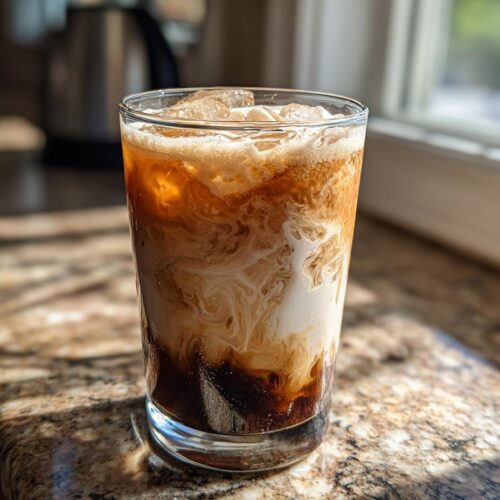 Iced Brown Sugar Oat Milk Shaken Espresso