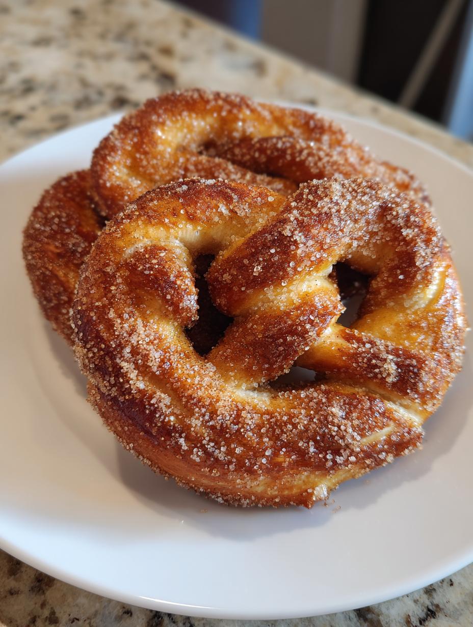 Irresistible Cinnamon Sugar Soft Pretzels | Sweet, Fluffy, Bakery-style Recipe - detail 2