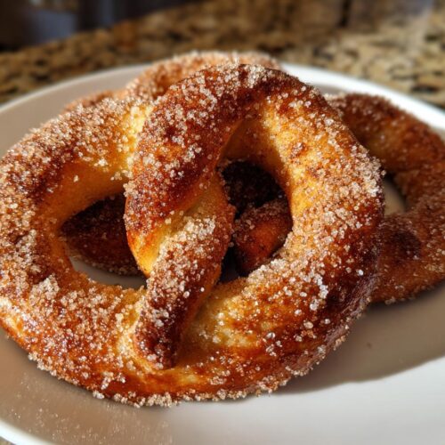 Irresistible Cinnamon Sugar Soft Pretzels | Sweet, Fluffy, Bakery-style Recipe