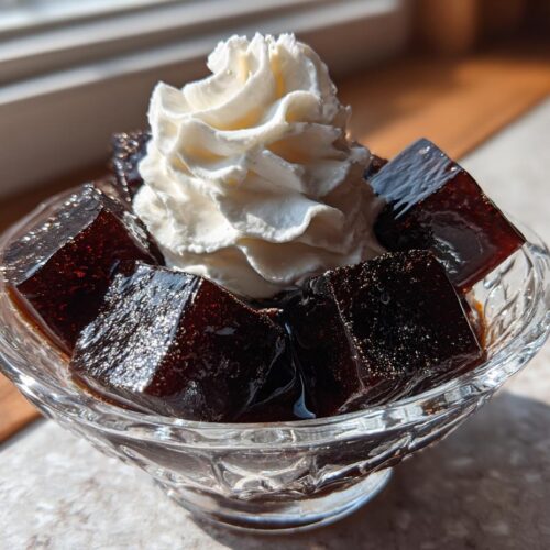 Make Delicious Coffee Jelly in 30 Minutes