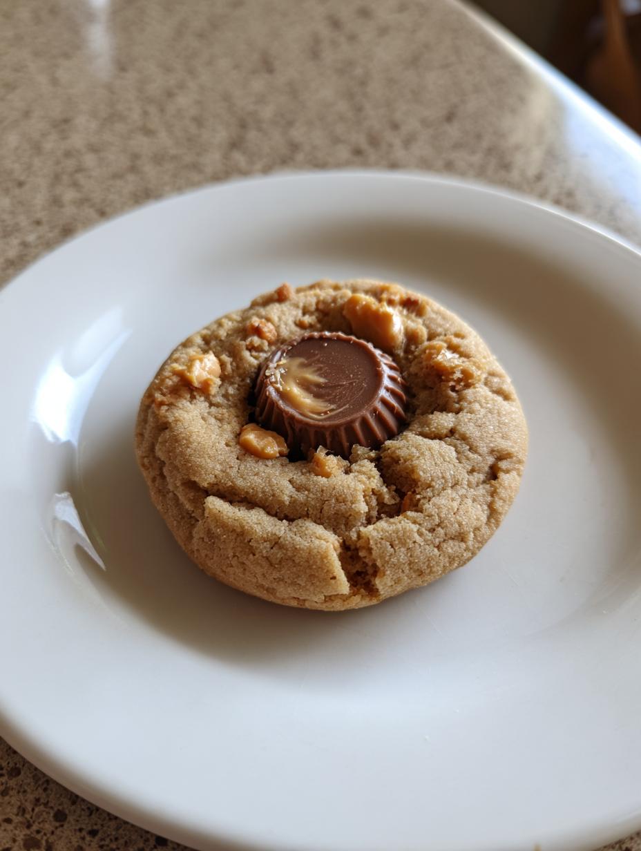 Peanut Butter Cup Cookies Recipe - Decadent Stuffed Cookies, Perfect for Chocolate Lovers, Easy Digital Recipe - Etsy - detail 1