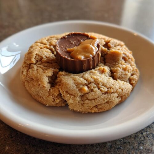 Peanut Butter Cup Cookies Recipe - Decadent Stuffed Cookies, Perfect for Chocolate Lovers, Easy Digital Recipe - Etsy