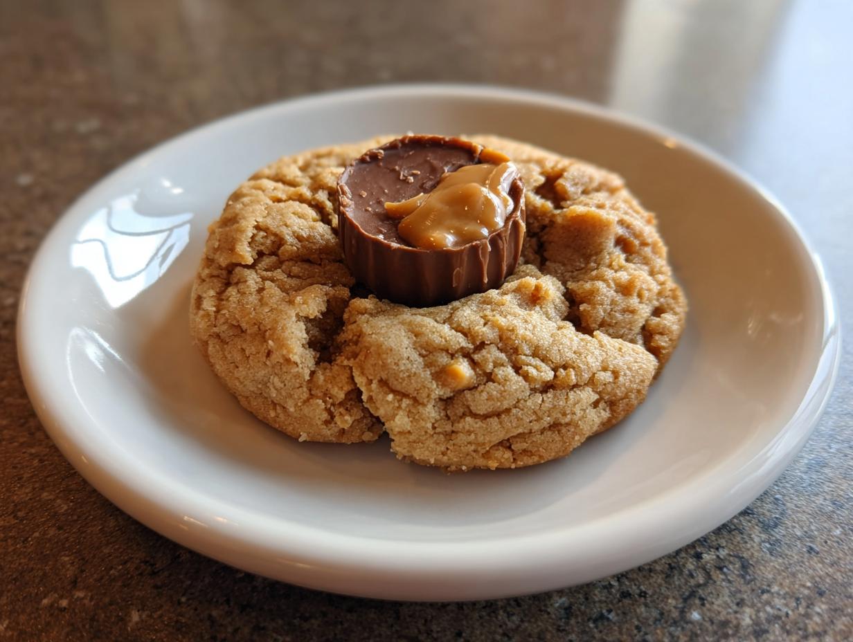 Peanut Butter Cup Cookies Recipe - Decadent Stuffed Cookies, Perfect for Chocolate Lovers, Easy Digital Recipe - Etsy