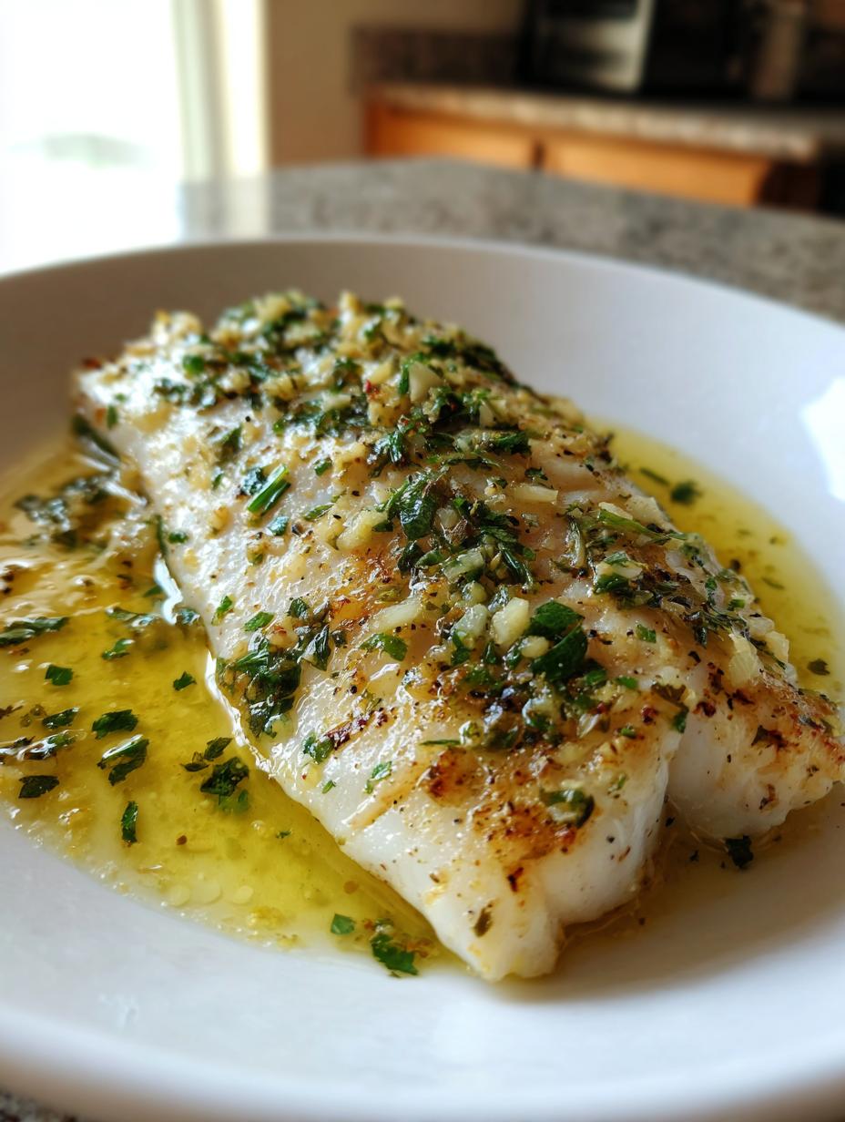 baked tilapia lemon garlic - detail 2