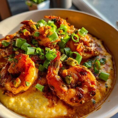 cajun shrimp and grits