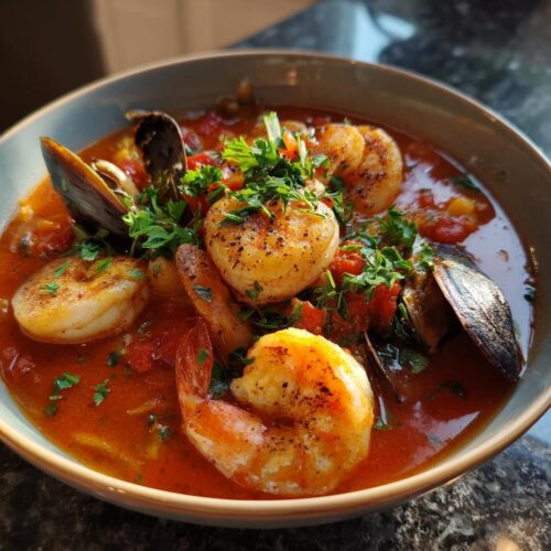 cioppino seafood stew