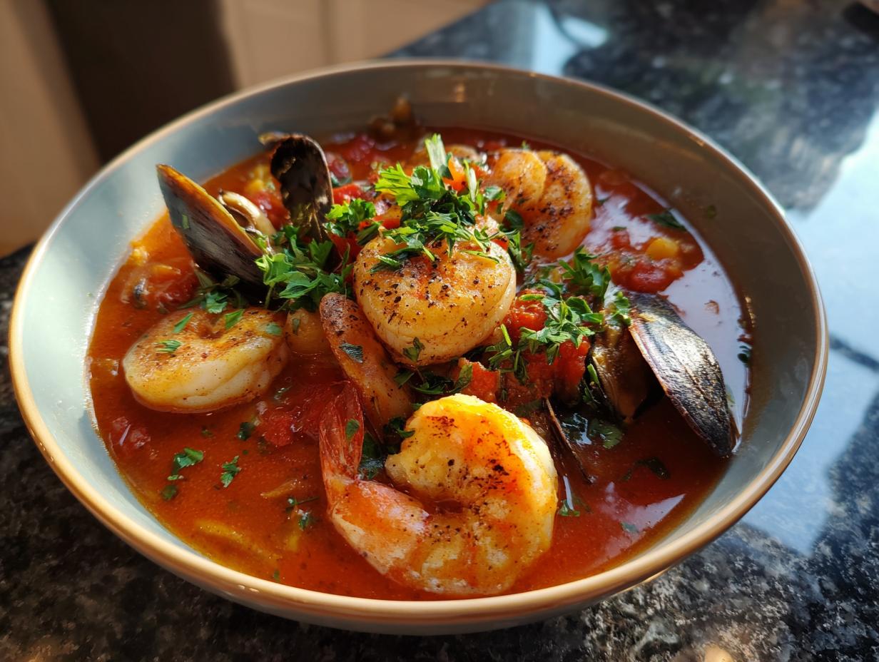 cioppino seafood stew
