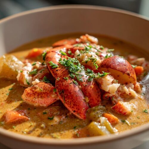 crab bisque restaurant style