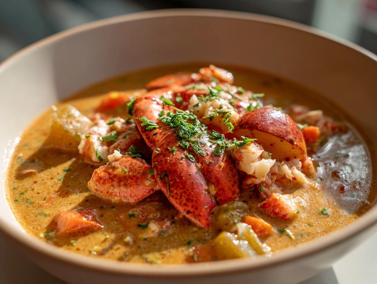 crab bisque restaurant style