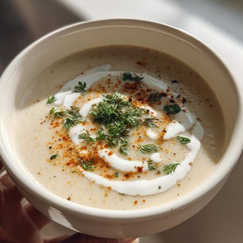 creamy cauliflower soup