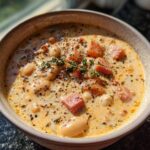 creamy ham and bean soup