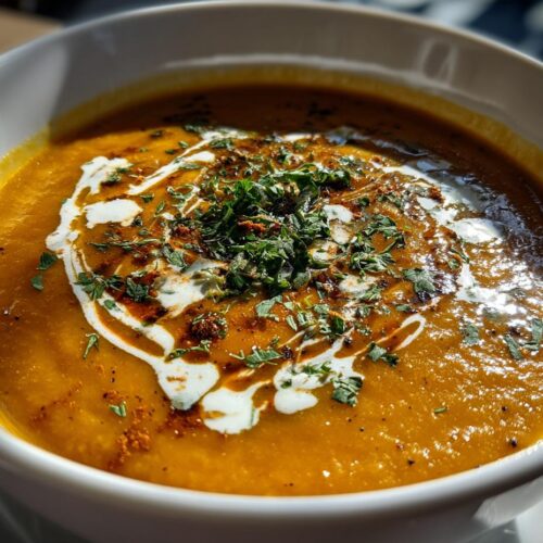 curried lentil soup coconut