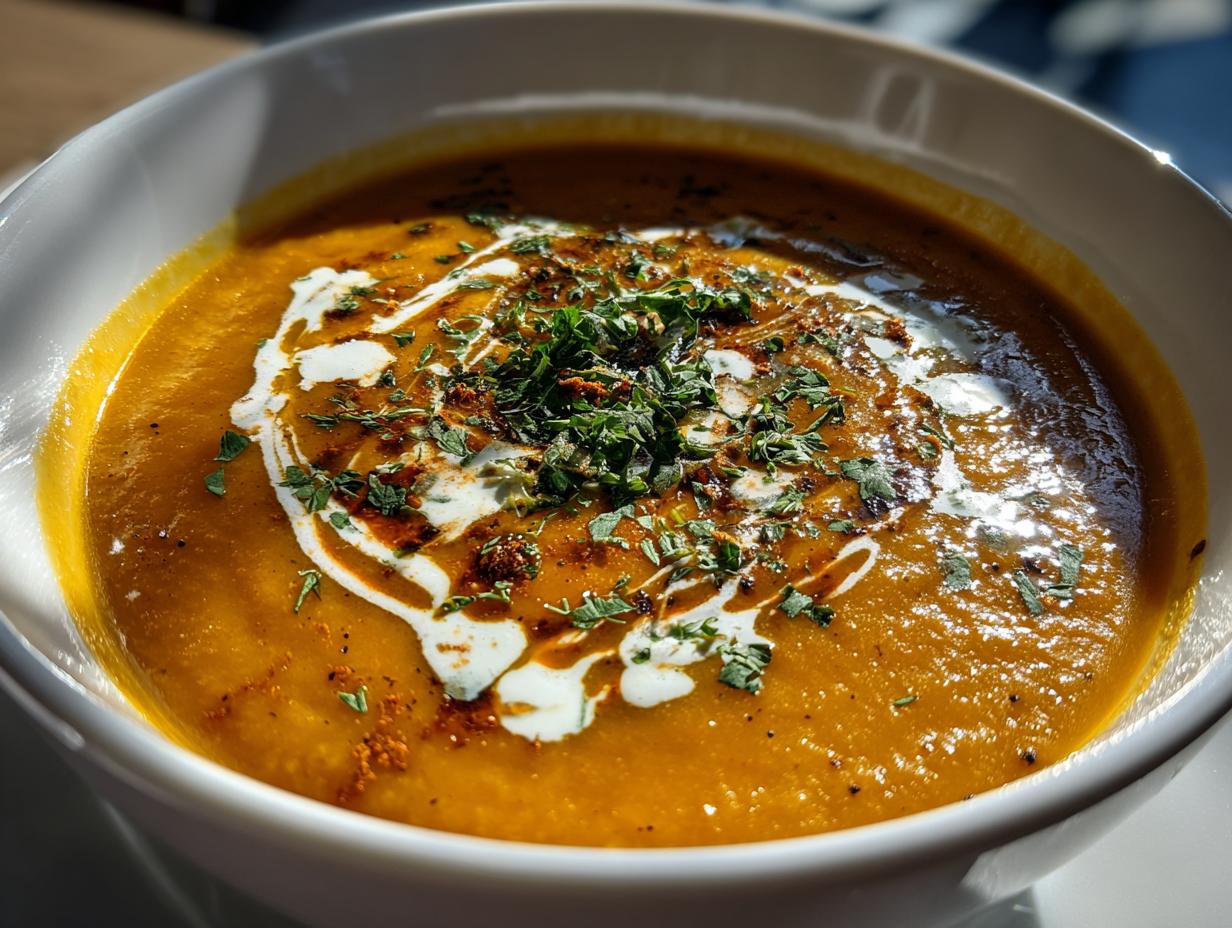 curried lentil soup coconut