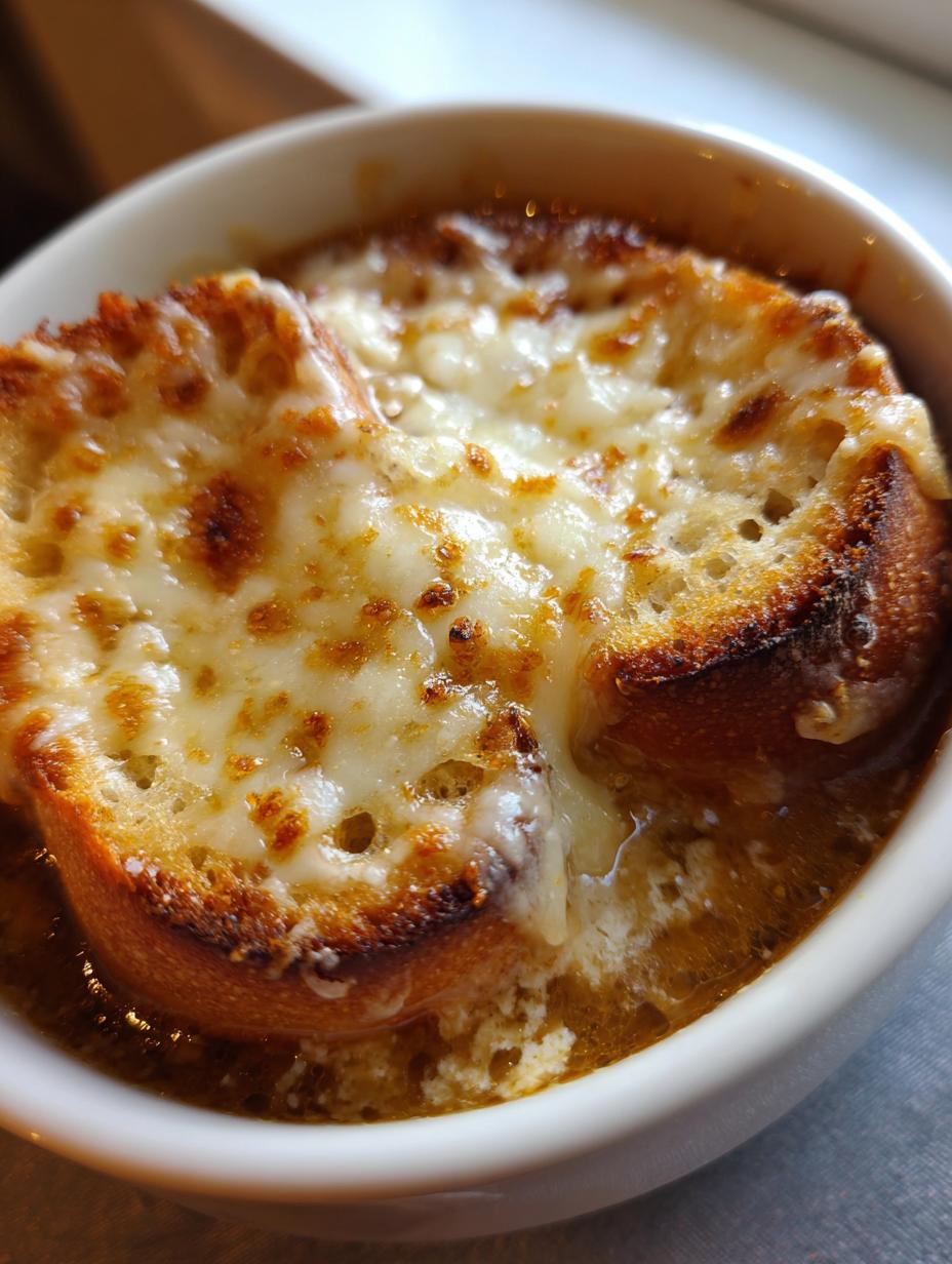 french onion soup classic - detail 1