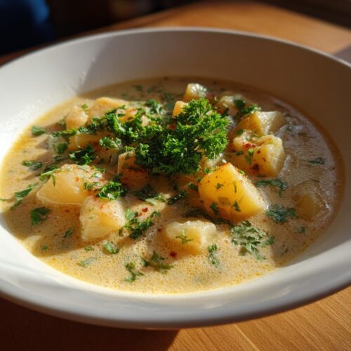 german potato soup kartoffelsuppe