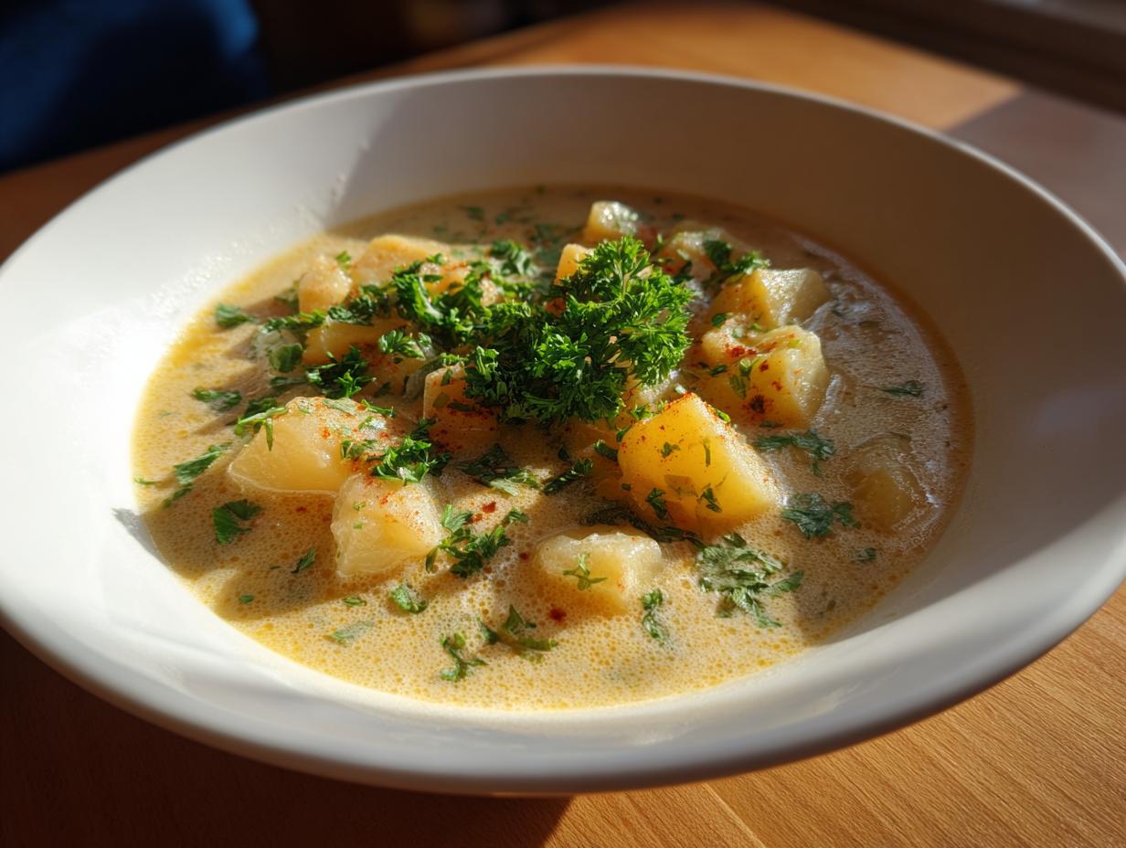 german potato soup kartoffelsuppe
