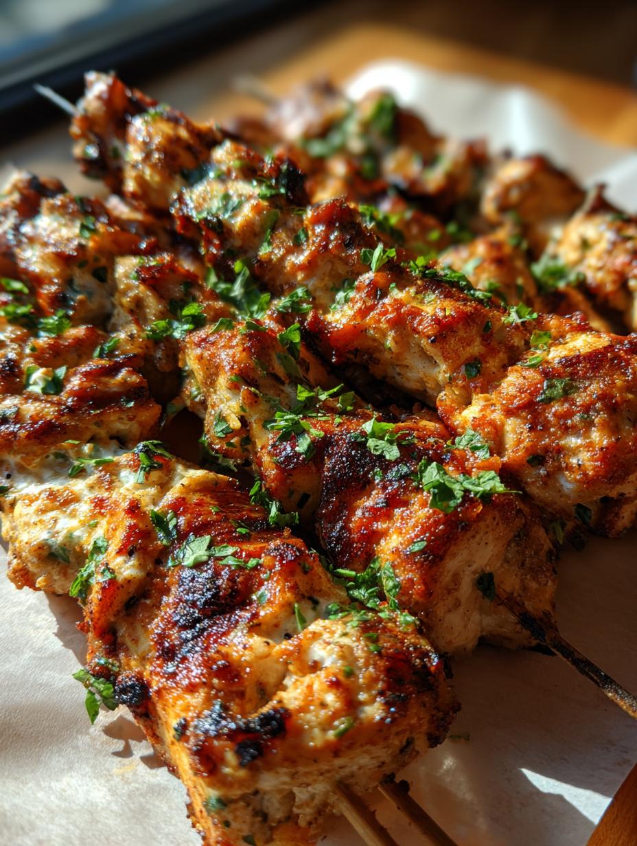 greek chicken kebabs marinade - detail 2