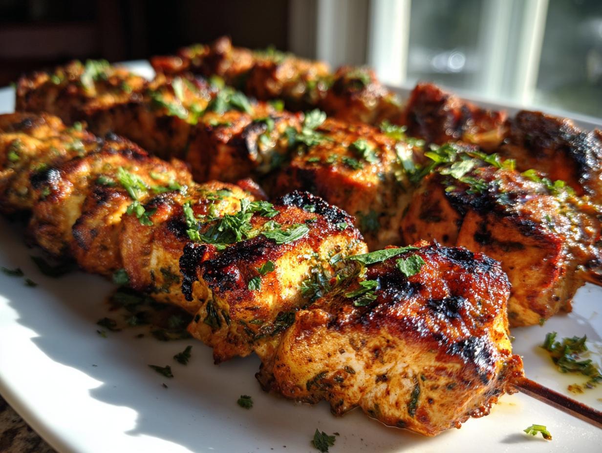 greek chicken kebabs marinade