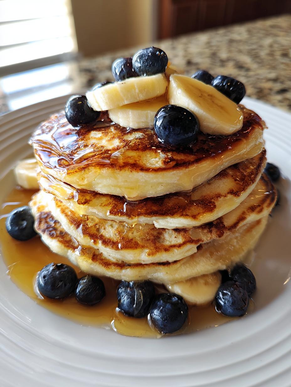 high protein cottage cheese pancakes - detail 1