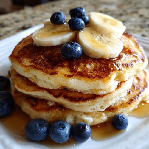 high protein cottage cheese pancakes