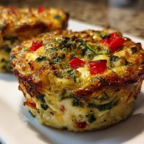 high protein egg muffins meal prep