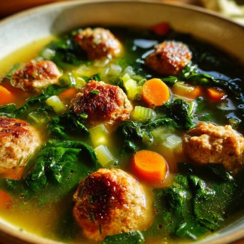 italian wedding soup meatballs