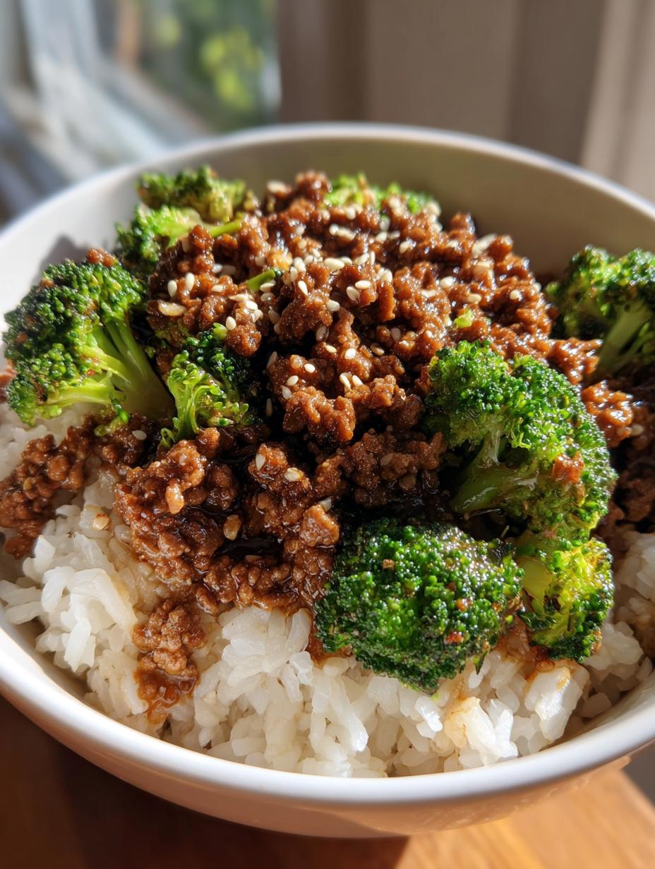 korean beef bowl high protein - detail 1