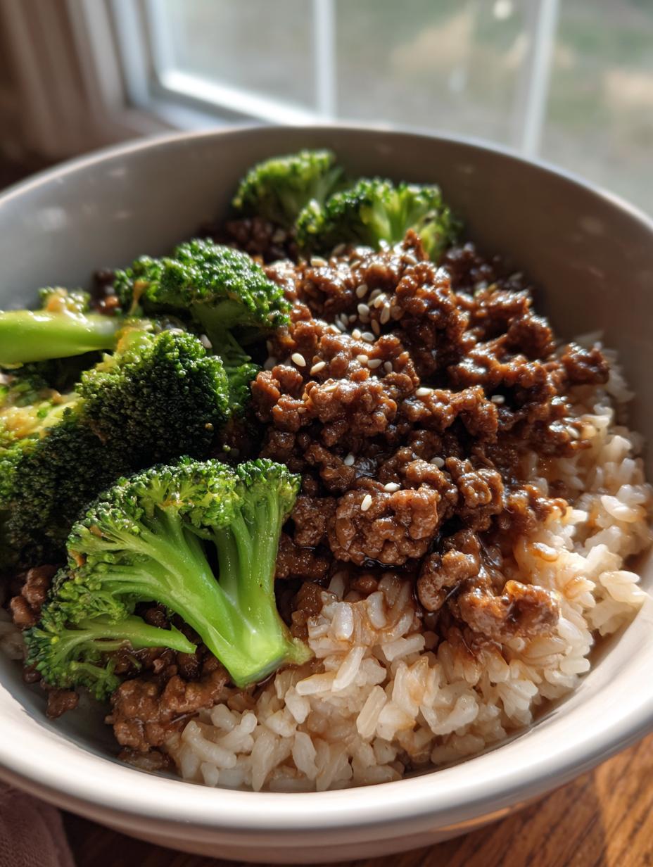 korean beef bowl high protein - detail 2