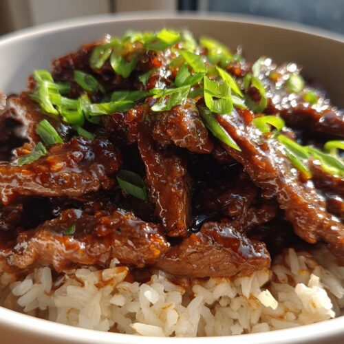mongolian beef recipe takeout