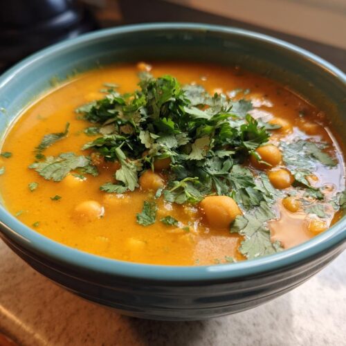 moroccan chickpea soup