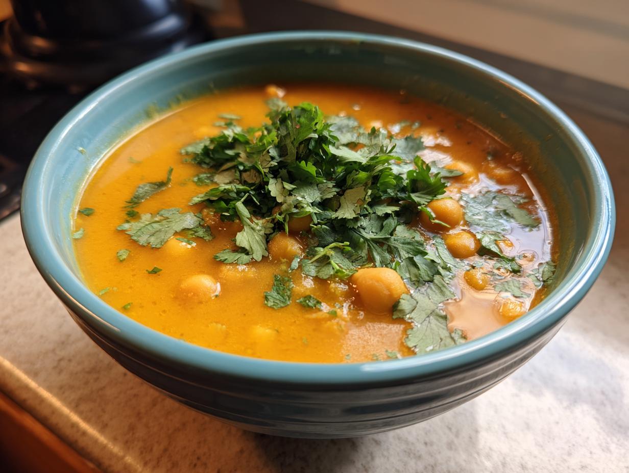 moroccan chickpea soup