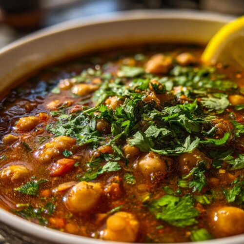 moroccan harira soup