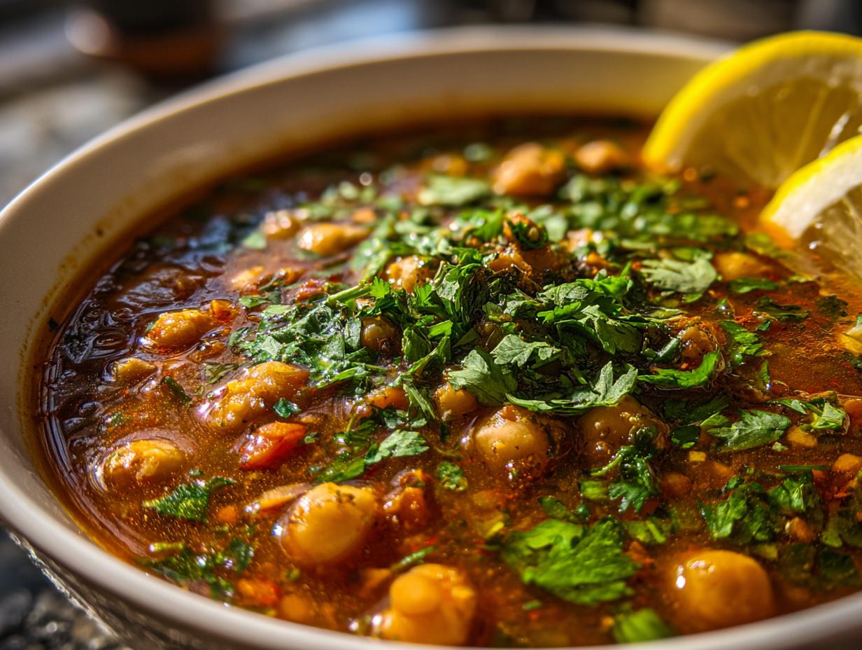 moroccan harira soup