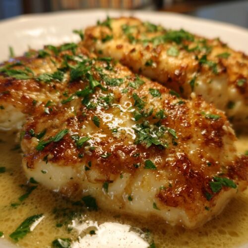 pan seared cod lemon butter