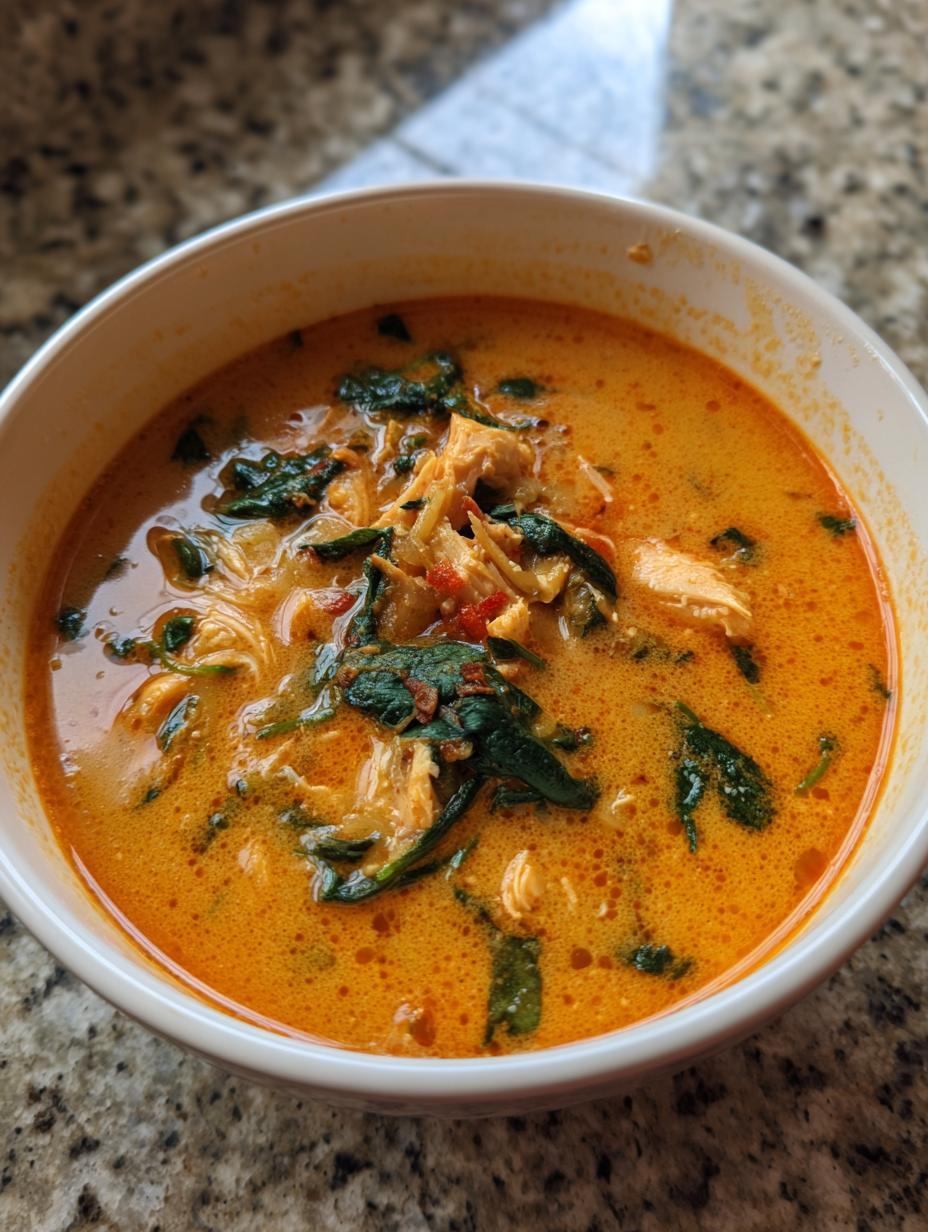 red lentil soup curry - detail 1