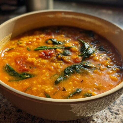 red lentil soup curry