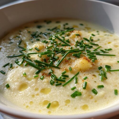 roasted garlic potato soup